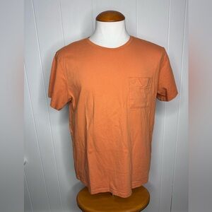 Fjallraven Mens Ovik T-Shirt - Orange
